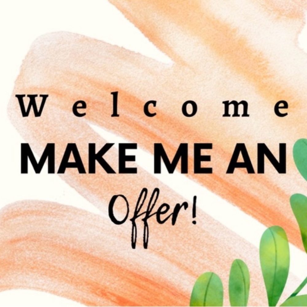Make me an offer!